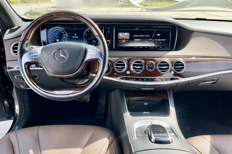 Used Mercedes-Benz S-Class 2014 S 320 L Luxury Model
