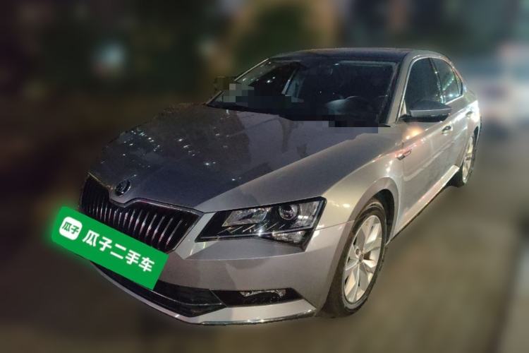 Used Skoda Superb 2018 TSI280 DSG Comfort Edition China V Standard