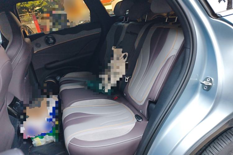 Used BYD Frigate 07 2023 DM-i 100KM Prestige Model