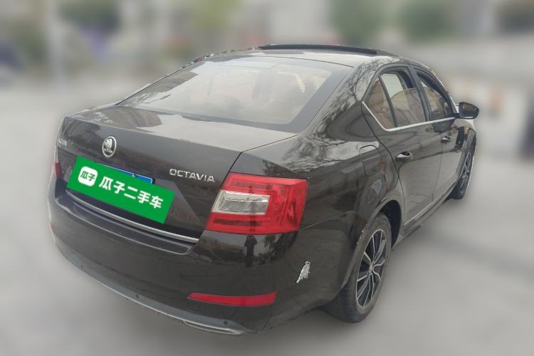 Used Skoda Octavia 2017 1.6L Automatic Smart Drive Edition
