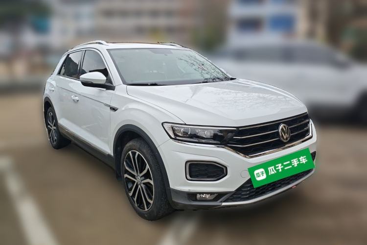 Used Volkswagen T-ROC 2018 280TSI DSG Two-Wheel Drive Comfort Version China VI Standard
