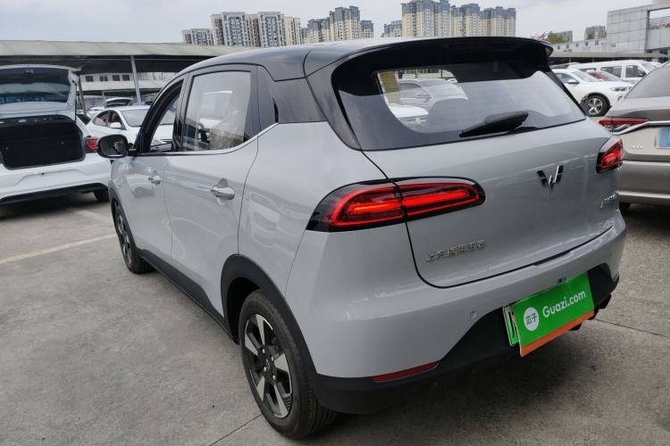 Used Wuling Bingo PLUS 2024 401 km Range 5-Seater Version Rear Left 45 Deg