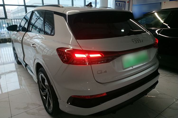 Used Audi Q4 e-tron 2023 40 e-tron Creation Edition Midnight