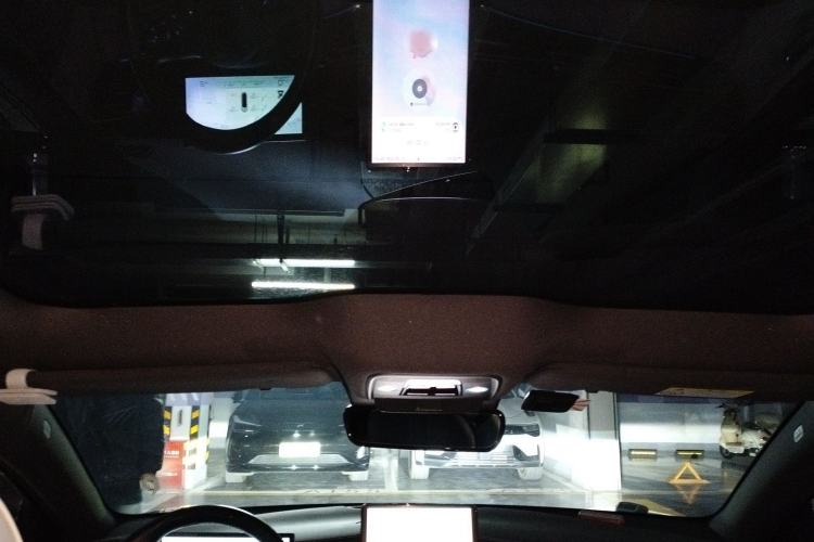 Used BYD Seal 2022 550 km Standard Range Rear-Wheel Drive Prestige Version Headliner