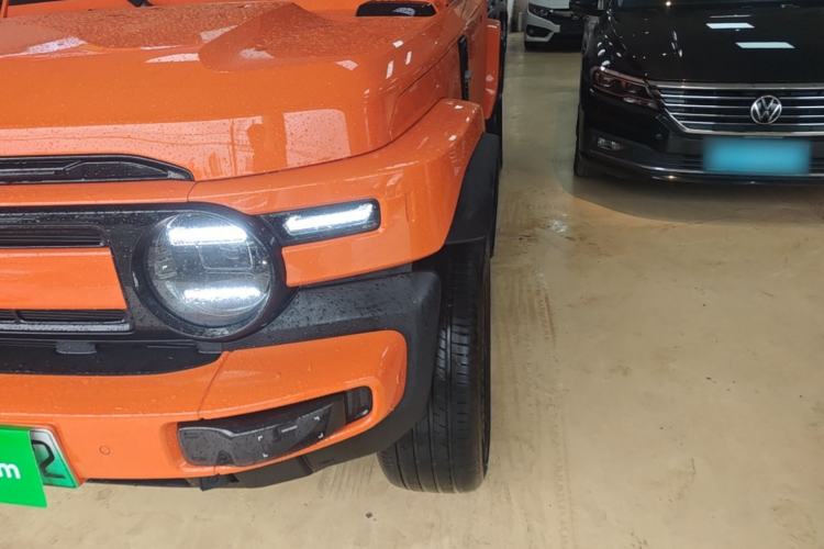 Used iCAR V23 2025 401 Two-Wheel Drive Intelligent Driving Version