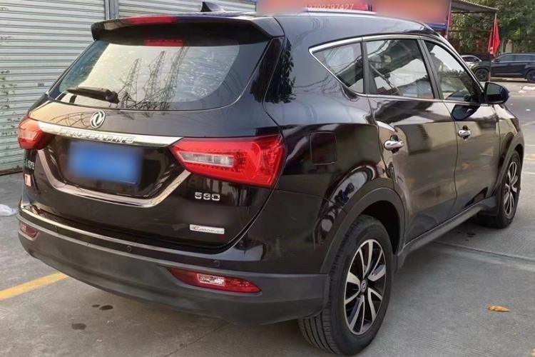 Used Dongfeng Fengon 580 2017 1.5T CVT Luxury Model