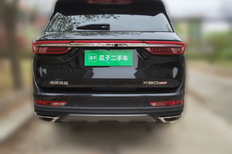 Used JETOUR X90 PLUS 2021 1.6TD DCT Villa 5 Seats Rear