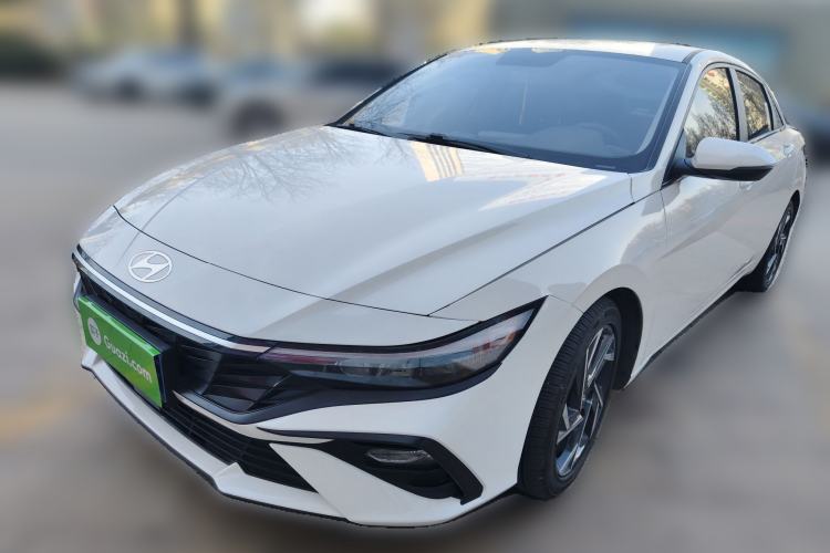 Used Hyundai Elantra 2023 1.5L CVT GLX Elite Edition