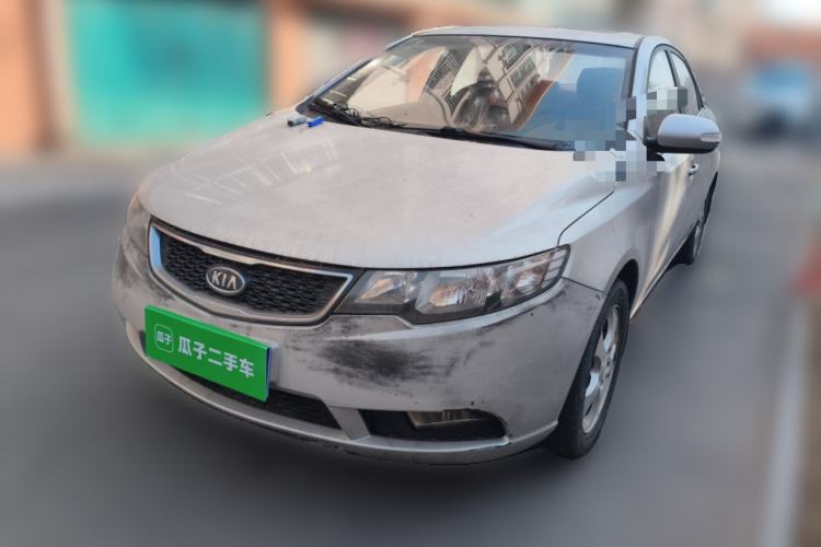 Used Kia Forte 2011 1.6L MT GLS