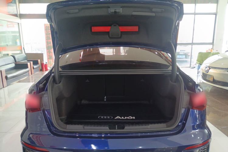 Used Audi A3 2022 A3L Limousine 35 TFSI Fashion Sport Model Trunk