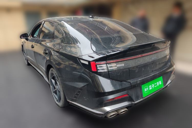 Used Hyundai Sonata 2024 2.0T N Line Pro Rear Left 45 Deg