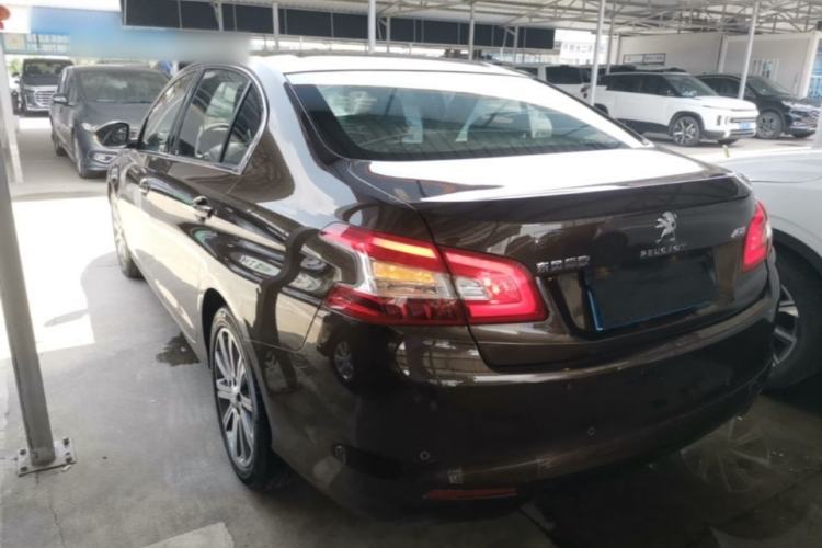 Used Peugeot 408 2014 1.8L Automatic Luxury Edition
