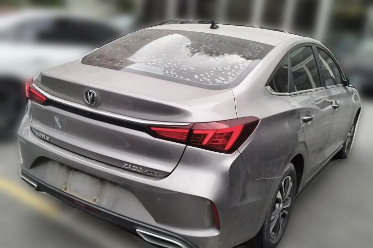 Used CHANGAN Eado 2021 PLUS 1.6L GDI CVT Luxury Model Rear Right 45 Deg