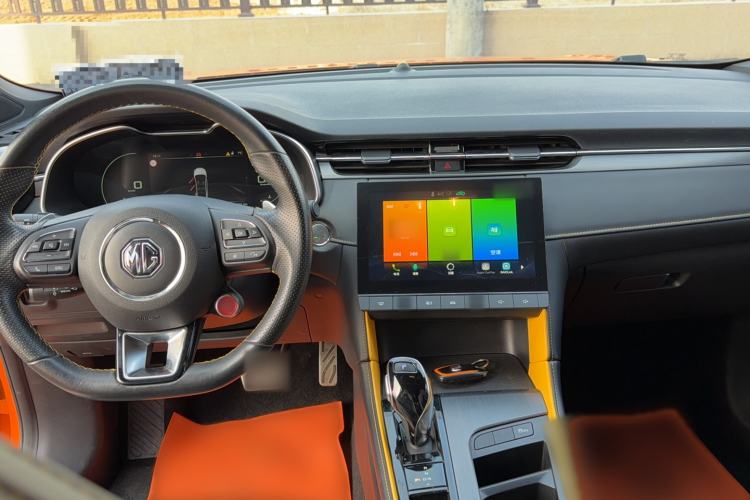 Used MG 6 2021 Pro 1.5T Automatic Trophy Luxury Edition