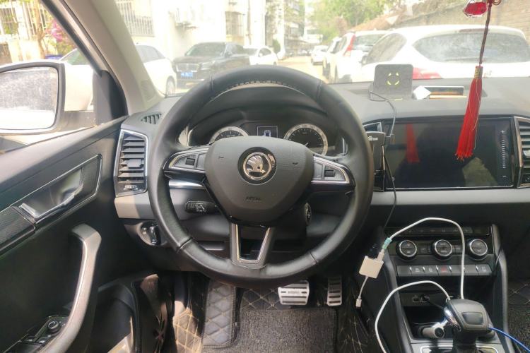 Used Skoda Karoq 2018 TSI280 Luxury Edition China V Standard Steering Wheel