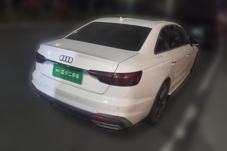 Used Audi A4L 2020 40 TFSI Fashion Dynamic Model
