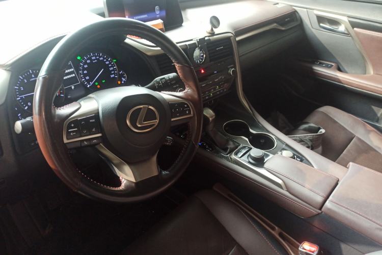 Used Lexus RX 2016 300 Two-Wheel Drive Comfort Edition China V Standard