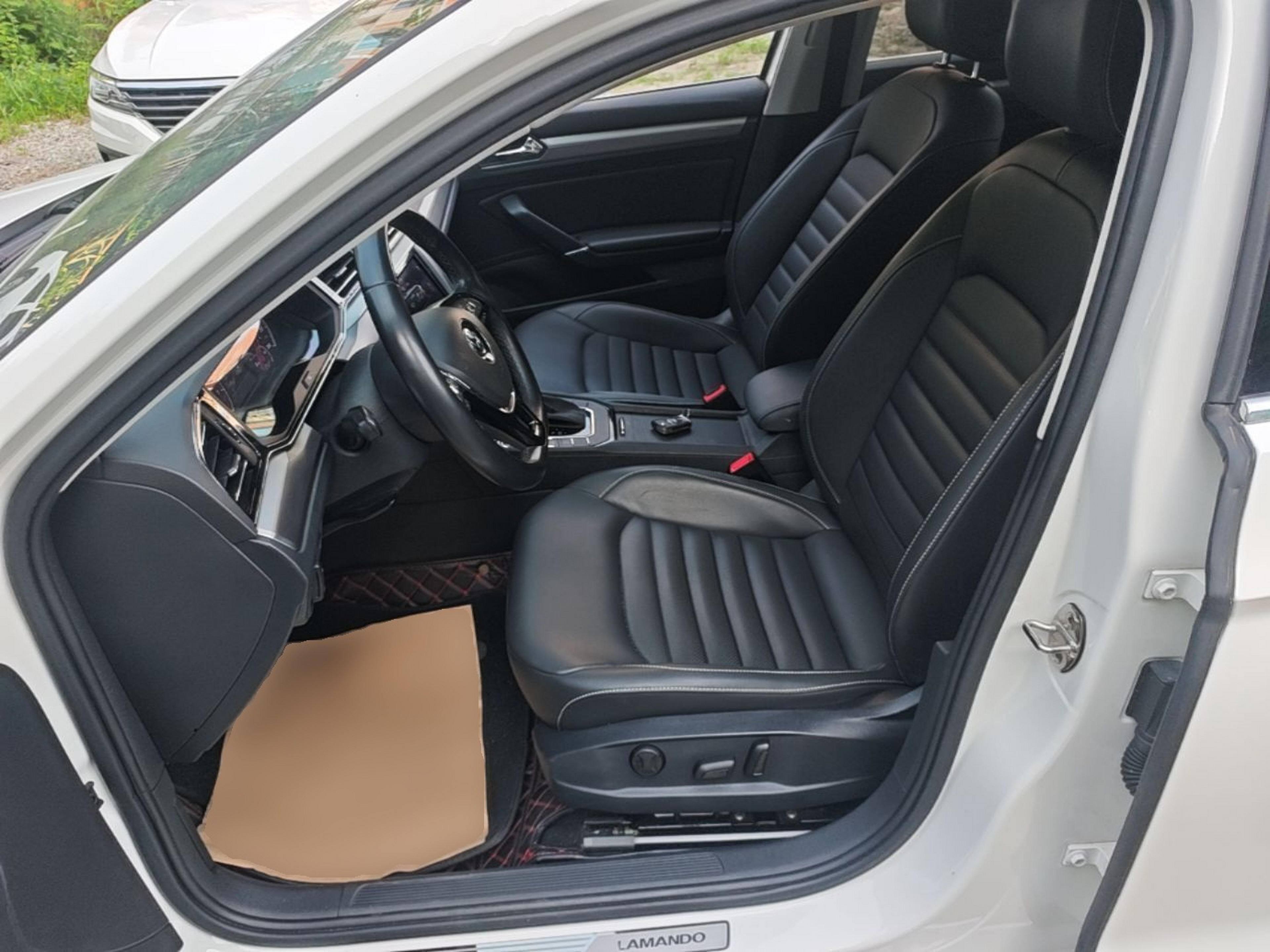 Avant de la voiture