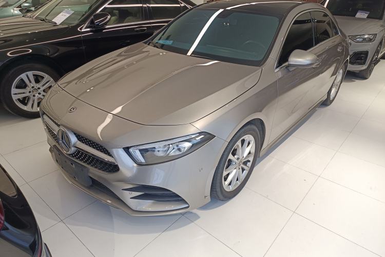 Used Mercedes-Benz A-Class 2020 Restyled A 200 L Sport Sedan Fashion Version