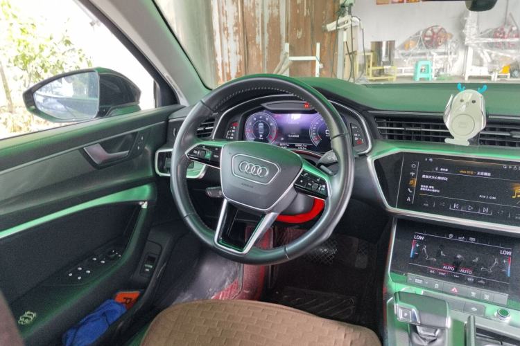 Used Audi A6L 2020 40 TFSI Luxury Prestige Edition Steering Wheel