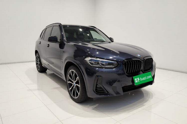 Used BMW X3 2022 xDrive30i Luxury Model M Night Sky Package Exterior 1