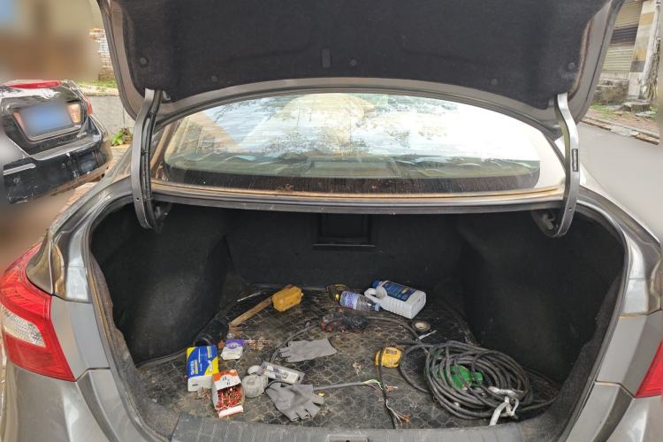 Used Nissan Sylphy 2019 1.6XV CVT Smart Connect Luxury Edition China VI Standard Trunk