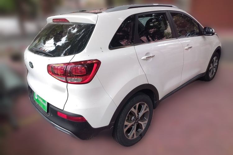 Used Kia KX3 2015 1.6L Automatic Two-Wheel Drive DLX Rear Right 45 Deg