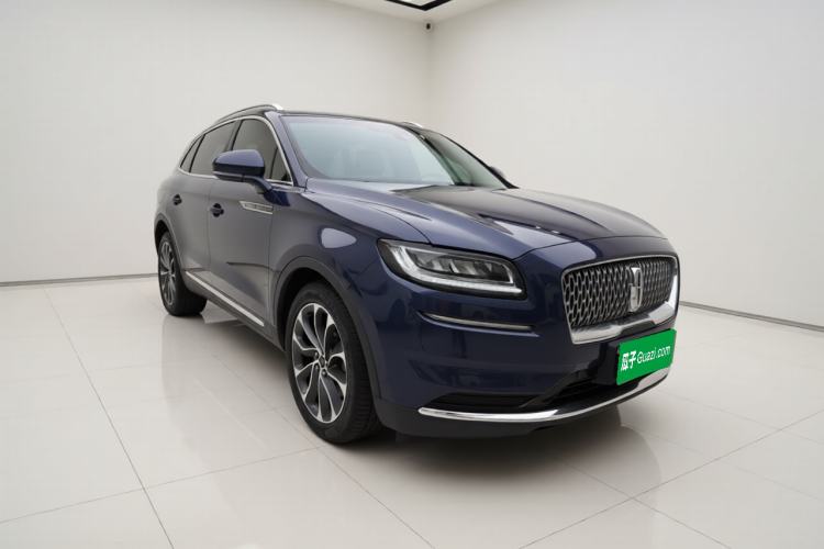 Used Lincoln Nautilus 2021 2.0T Four-Wheel Drive Luxury Edition Exterior 2