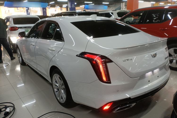 Used Cadillac CT4 2022 28T Fashion Edition
