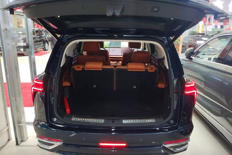 Used Wey Lanshan 2025 Four-Wheel Drive Max