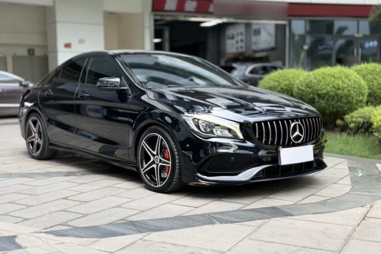 Used Mercedes-Benz CLA 2017 CLA 220 4MATIC
