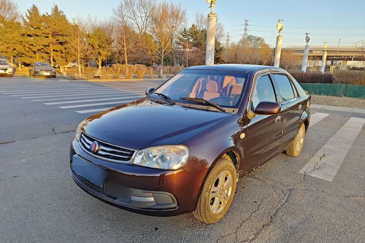 Used Geely Auto Liberty Ship 2015 1.3L Manual Happiness Model