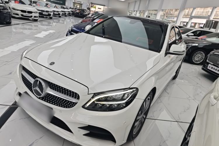 Used Mercedes-Benz C-Class 2021 C 200 L Fashion Edition Sport Version