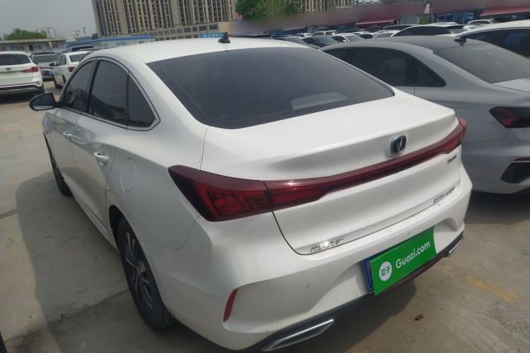 Used CHANGAN Eado 2023 Changan Edition PLUS Blue Whale NE 1.4T GDI DCT Prestige Version Exterior 2