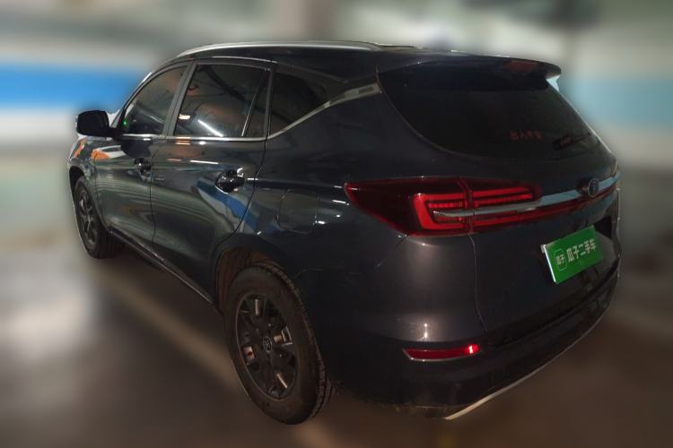 Used BYD Song 2021 Classic Edition 1.5T Automatic Elite Model Rear Left 45 Deg