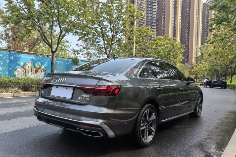 Used Audi A4L 2023 40 TFSI Fashion Dynamic Model
