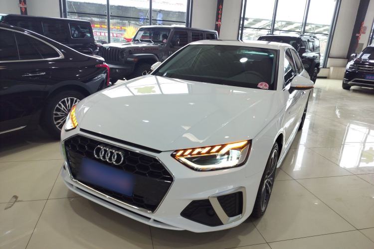 Used Audi A4L 2022 40 TFSI Fashion Dynamic Model