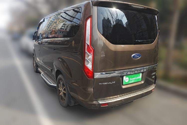 Used Ford Tourneo Custom 2017 2.0T Automatic Elite Version
