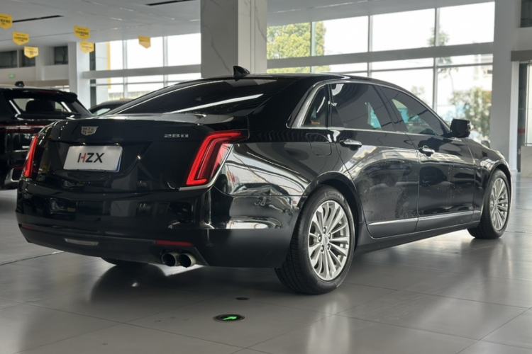 Used Cadillac CT6 2017 28T Fashion Edition