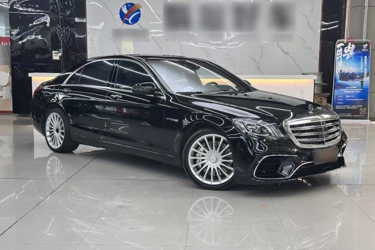 Used Mercedes-Benz S-Class 2015 S 400 L 4MATIC