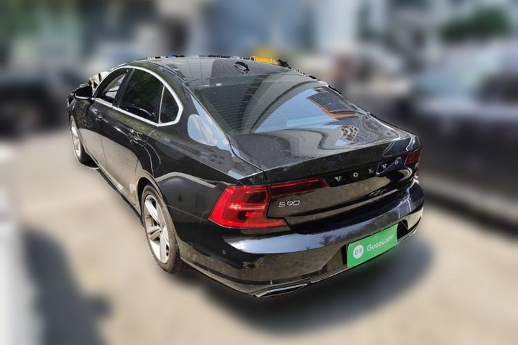 Used Volvo S90 2018 T4 Zhiyuan Edition Rear Left 45 Deg
