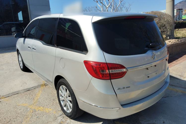 Used Buick GL8 2017 25S Prestige Version China V Standard
