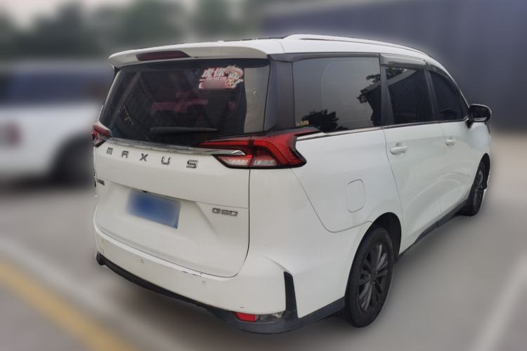 Used SAIC MAXUS G50 2019 1.5T Automatic Elite Edition China V Standard Rear Right 45 Deg