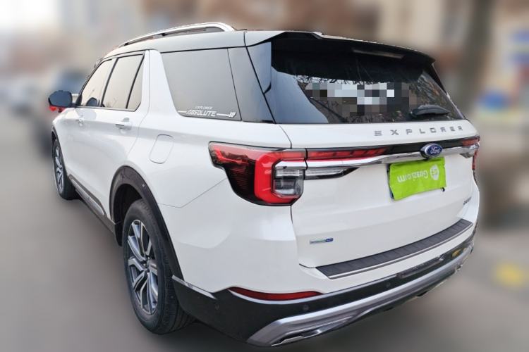 Used Ford Explorer 2023 EcoBoost 285 Four-Wheel Drive Titanium Edition 6 Seats
