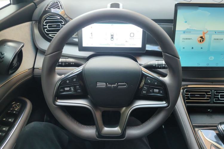 Used BYD Frigate 07 2023 DM-i 100KM Prestige Model Steering Wheel
