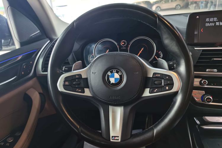Used BMW X3 2018 xDrive28i M Sport Package China VI Steering Wheel