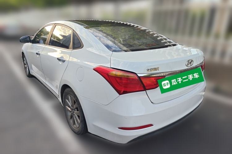 Used Hyundai Mistra 2014 1.8L Automatic Smart GLS Rear Left 45 Deg