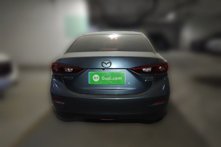 Used Mazda 3 Axela 2017 Sedan 1.5L Automatic Luxury Model Emission Standard China V Rear