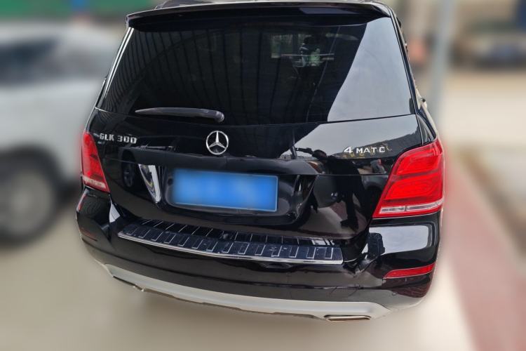 Used Mercedes-Benz GLK-Class 2013 GLK 300 4MATIC Dynamic Edition Rear