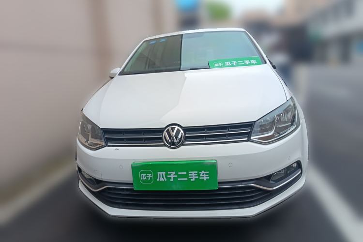 Used Volkswagen Polo 2016 1.6L Automatic Luxury Model Front